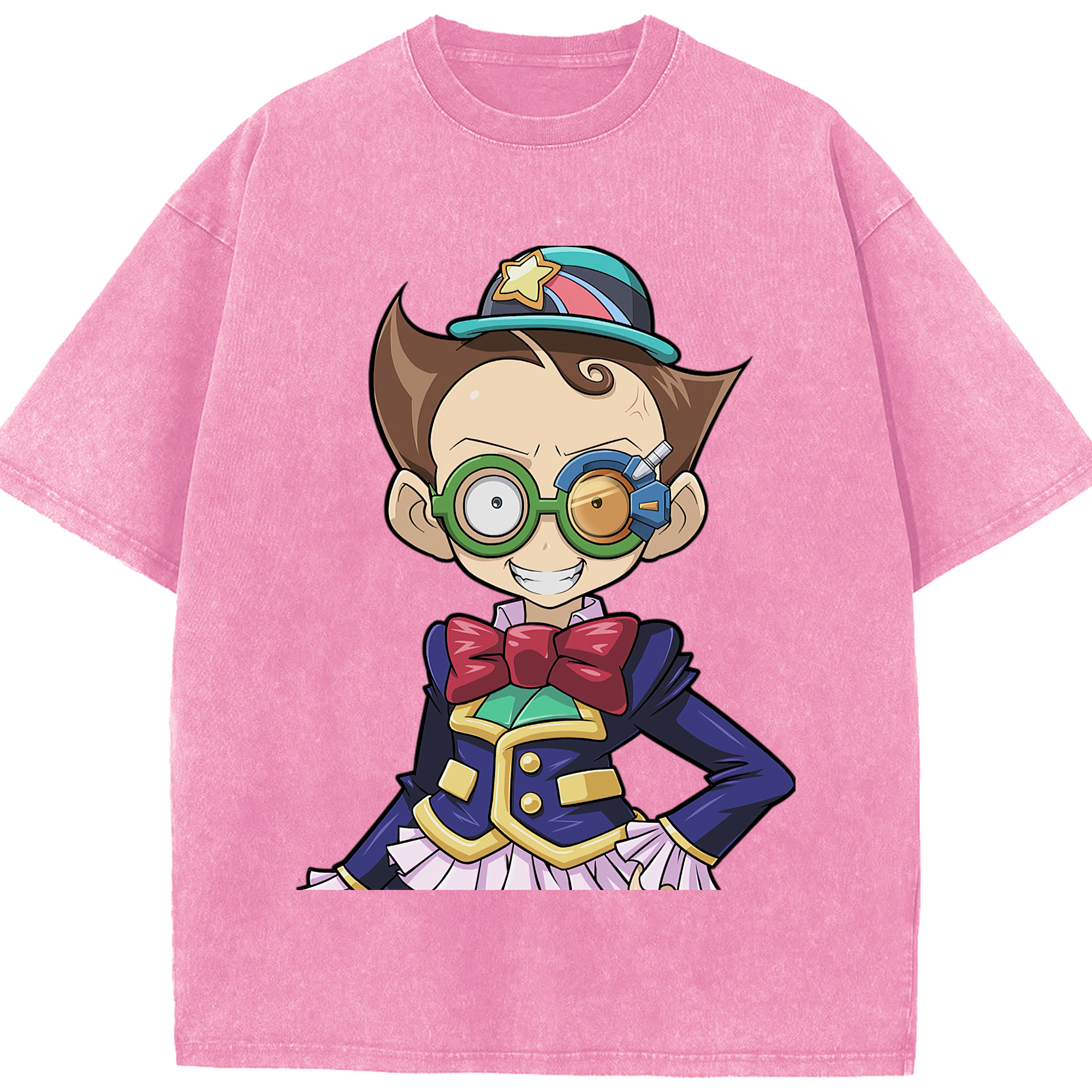 （画像用） 遊☆戯☆王 Yu-Gi-Oh! 綿100% ヴィンテージ風 半袖Tシャツ（フロントプリント）